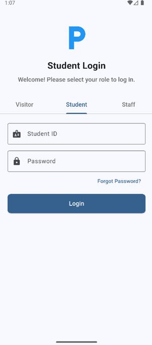 Student Login