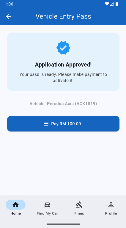 VEP Approved Page